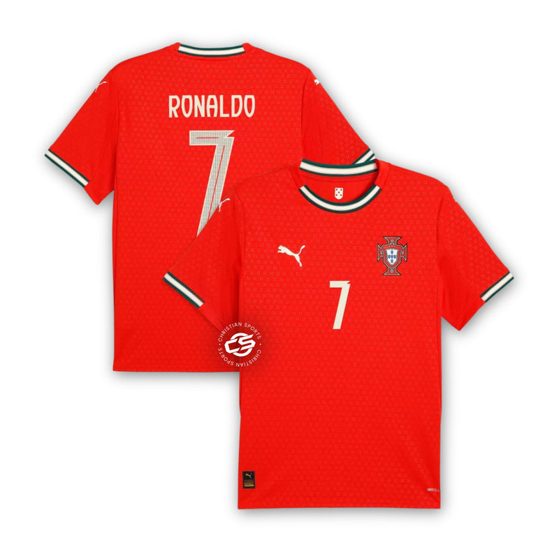 Camisa Portugal Home Kit 25/26