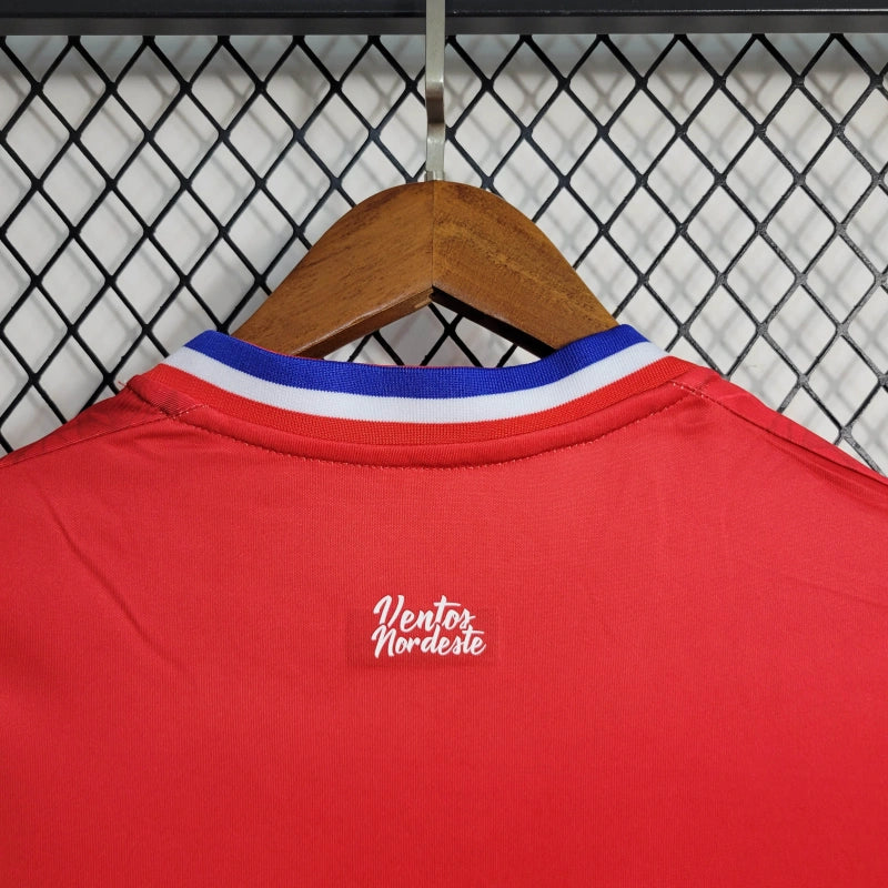 Camisa Fortaleza Especial 23/24 - Torcedor Masculina - Vermelha