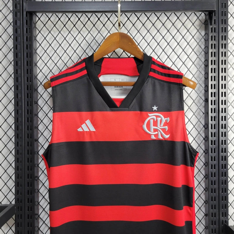 Regata Flamengo Home 24/25 - Adidas Torcedor Masculina - Lançamento
