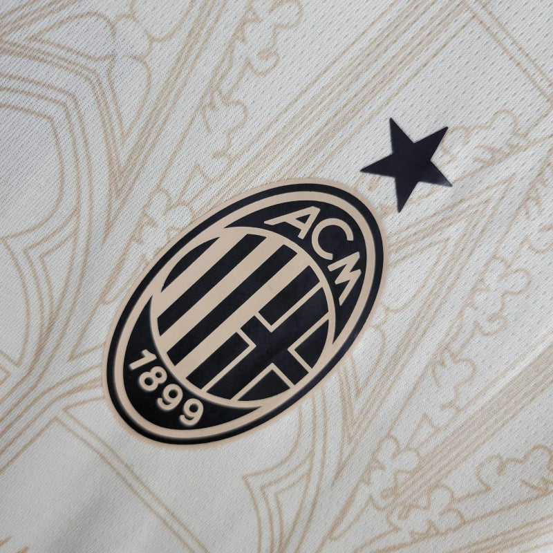 Camisa Milan X PLEASURES II 24/25 - Lançamento