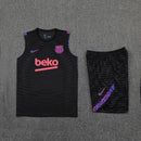 Kit Regata Barcelona Treino 23/24 - Preto