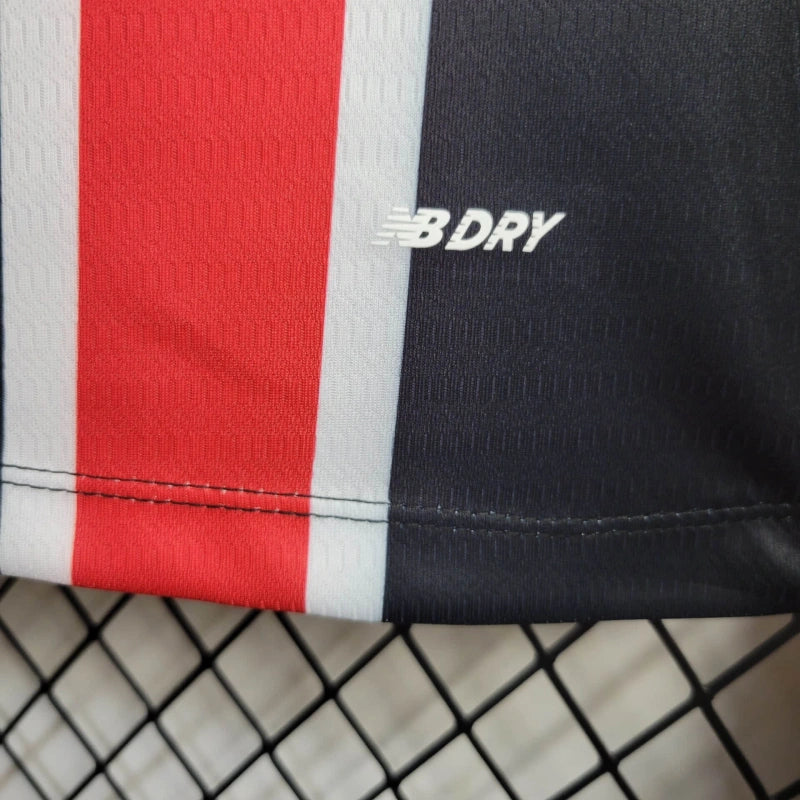 Camisa São Paulo Reserva 24/25 - Feminina - Lançamento