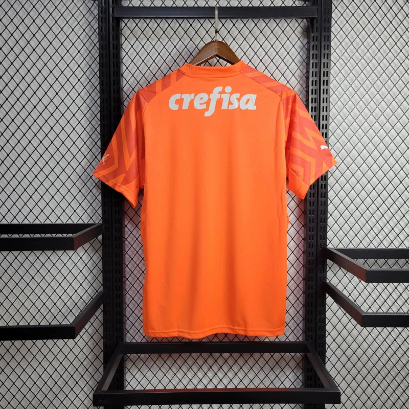Camisa Palmeiras Goleiro 24/25 - Puma Torcedor Masculina - Laranja