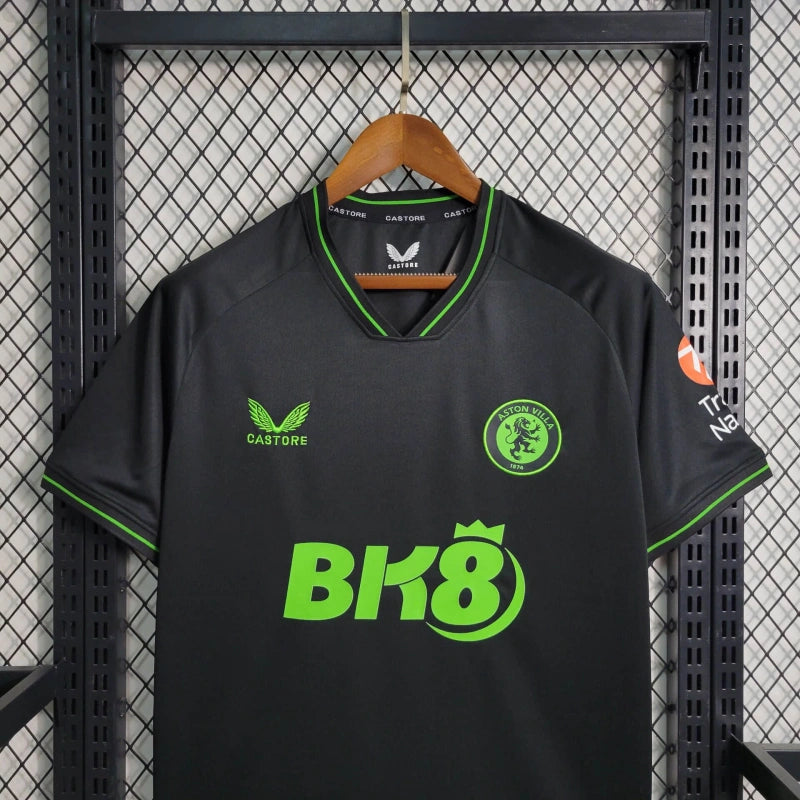 Camisa Aston Villa Goleiro 23/24 - Castore Torcedor Masculina - Lançamento