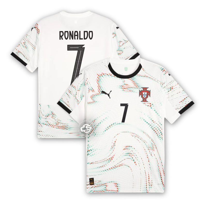Camisa Portugal Away Kit 25/26