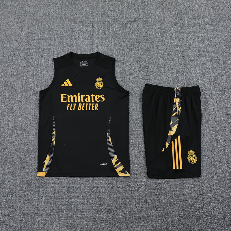 Kit Regata Real Madrid Treino 25/26 - Lançamento