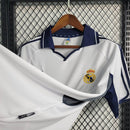 Camisa Real Madrid Home 00/01 - Versão Retro