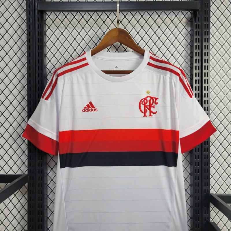 Camisa Flamengo Reserva 15/16 - Versão Retro
