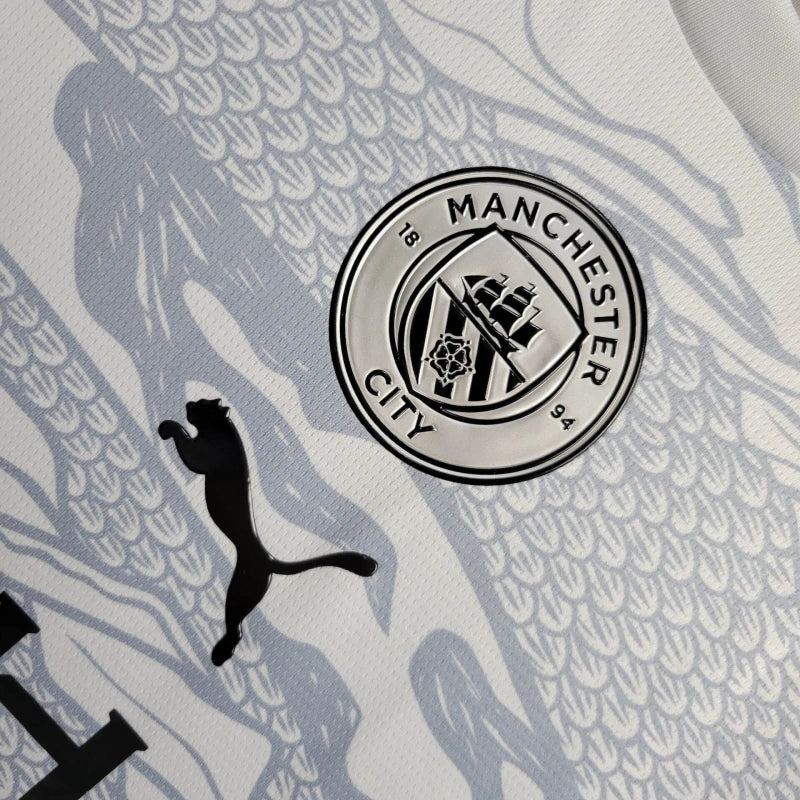 Camisa Manchester City Especial 24/25 - Puma Manga comprida - Lançamento