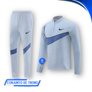 Conjunto de Treino Nike Dri-Fit Swoosh 24/25 - Azul Bebê - Lançamento