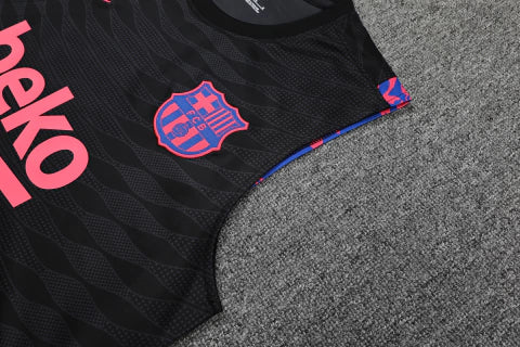 Kit Regata Barcelona Treino 23/24 - Preto
