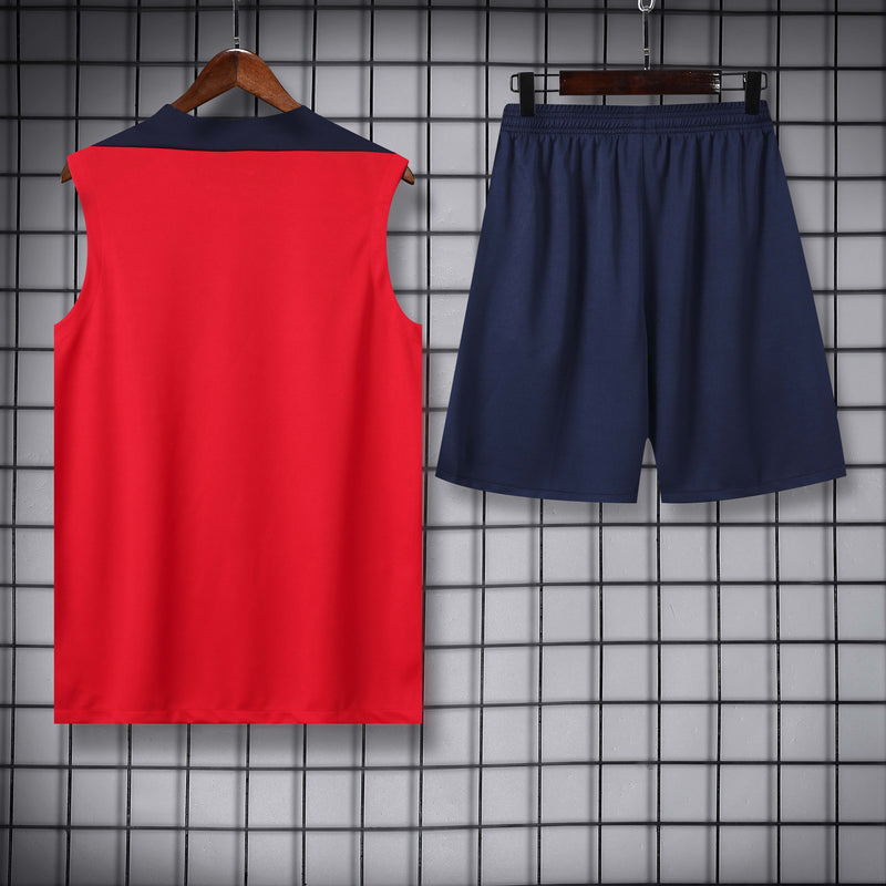 Kit Regata Atlético de Madrid Treino 24/25 - Lançamento