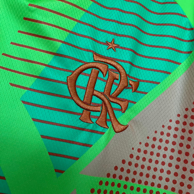 Camisa Flamengo Goleiro 25/26 - Adidas Torcedor Masculina - Lançamento