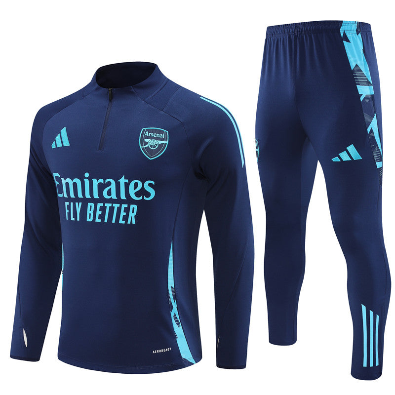 Conjunto de Treino Arsenal 24/25 Adidas - Lançamento