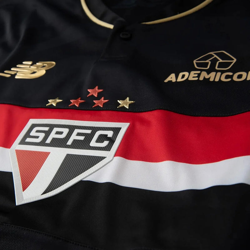 Camisa São Paulo Third 25/26 - NewBalance Torcedor Masculina - Pré Venda
