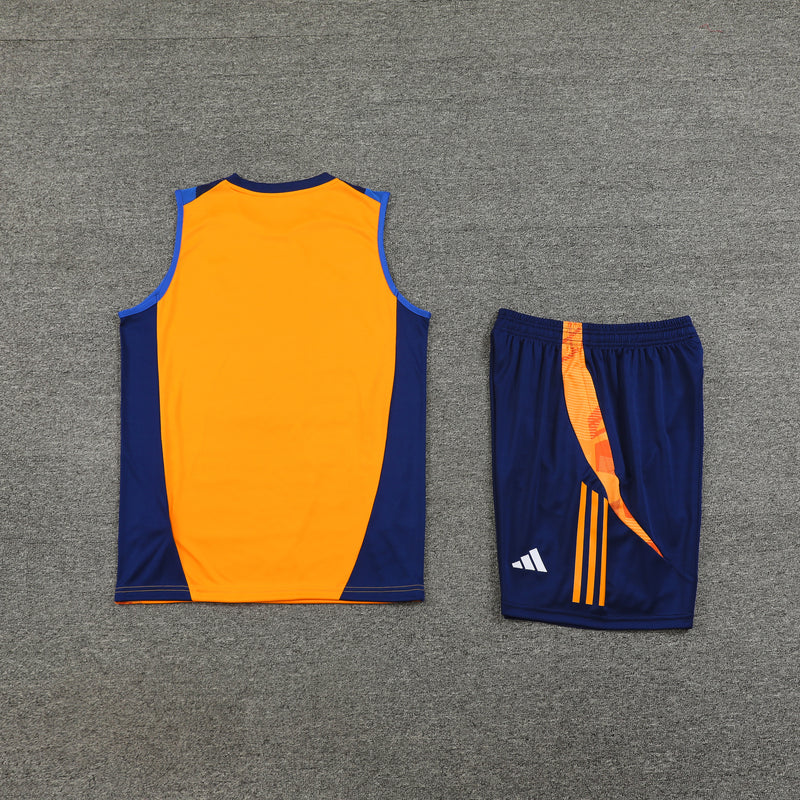 Kit Regata Juventus Treino 24/25 - Lançamento