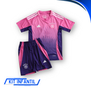 Kit Infantil Alemanha Away 24/25 - Lançamento