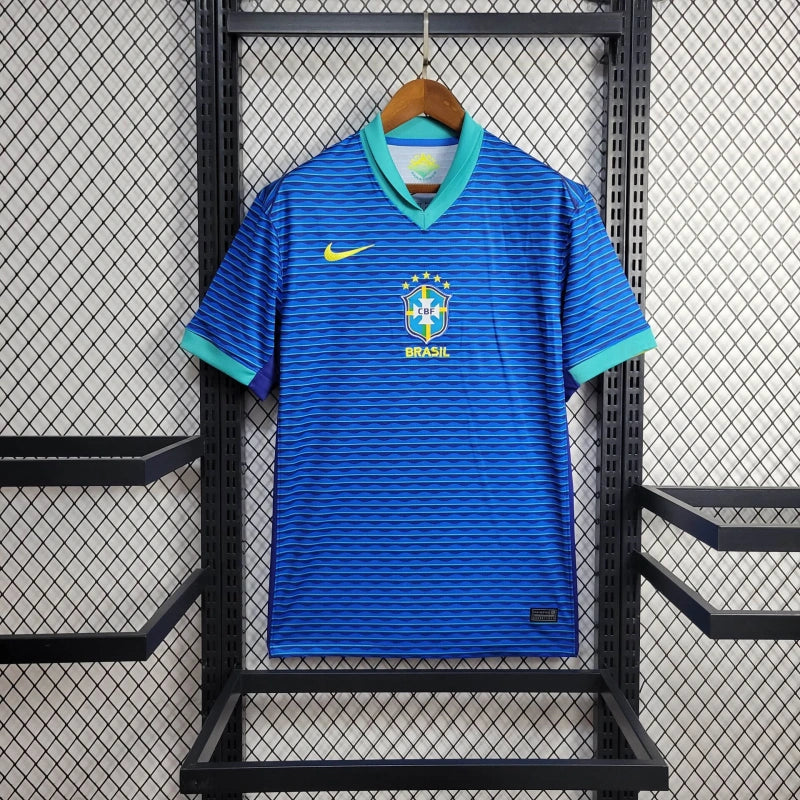 Camisa Brasil Away 24/25 Copa América - Nike Torcedor Masculina - Lançamento