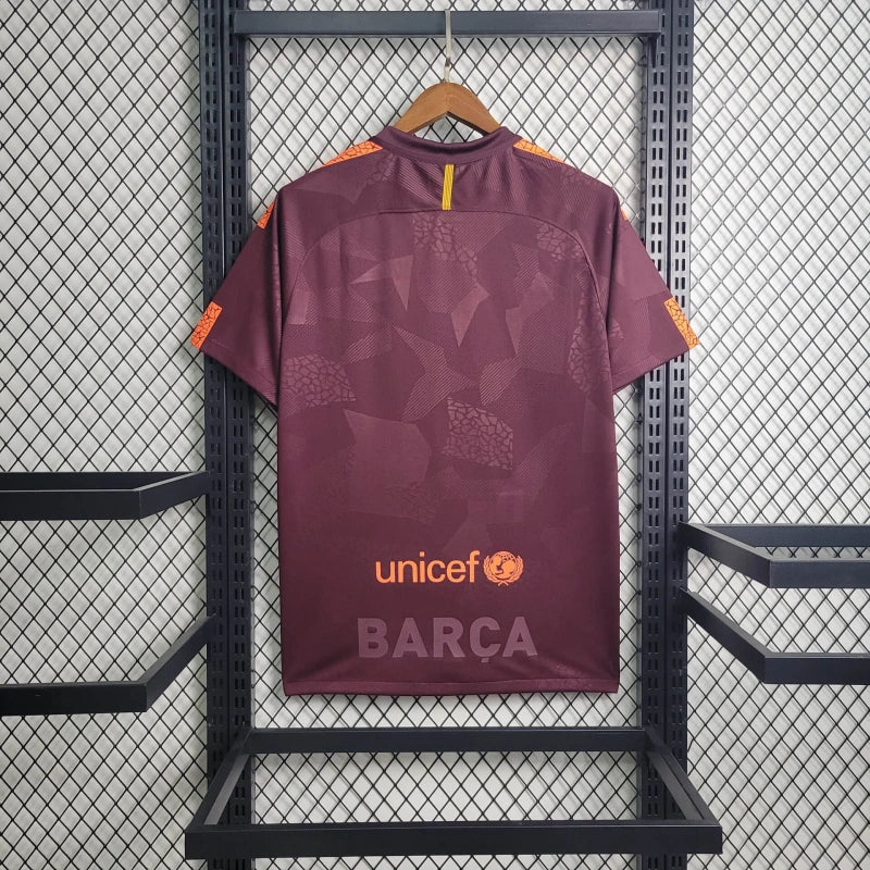 Camisa Barcelona Treino 18/19 - Versão Retro