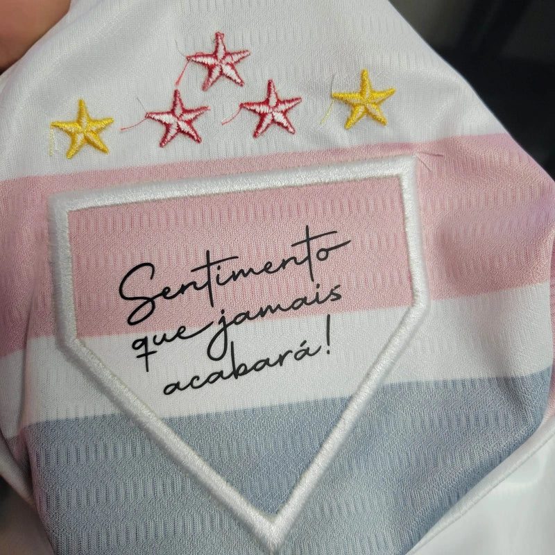 Camisa São Paulo Titular 24/25 - NB Torcedor Masculina - Lançamento