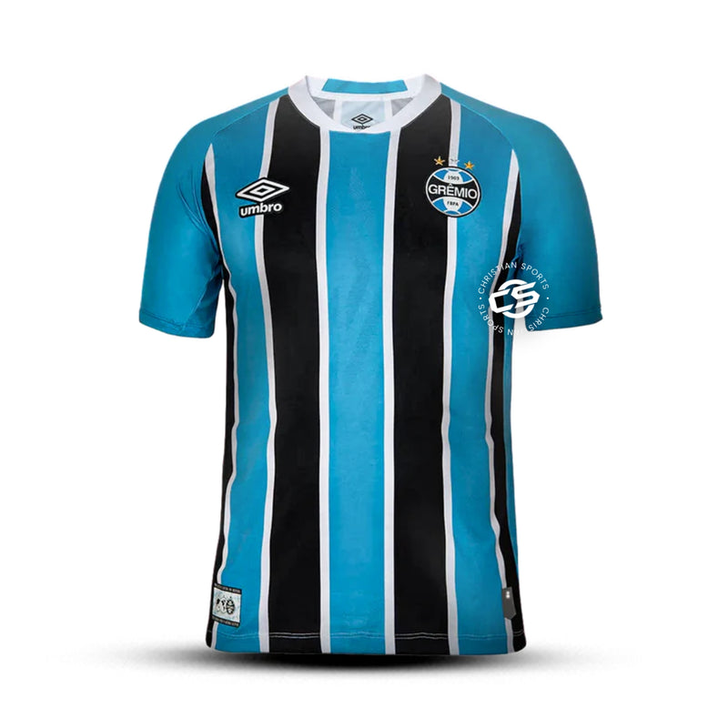 Camisa Grêmio Home 25/26 - Umbro Torcedor Masculina - Lançamento
