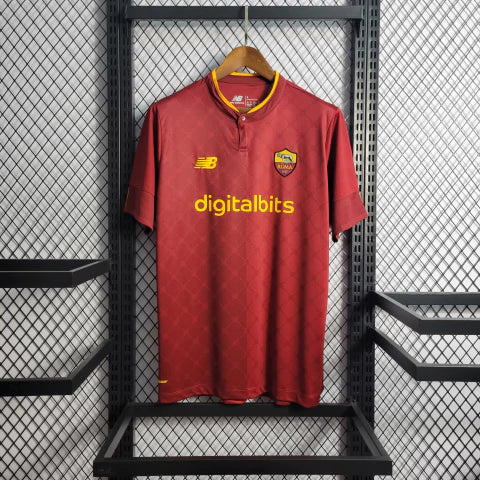 Camisa Roma Home 22/23 - NewBalance Torcedor Masculina
