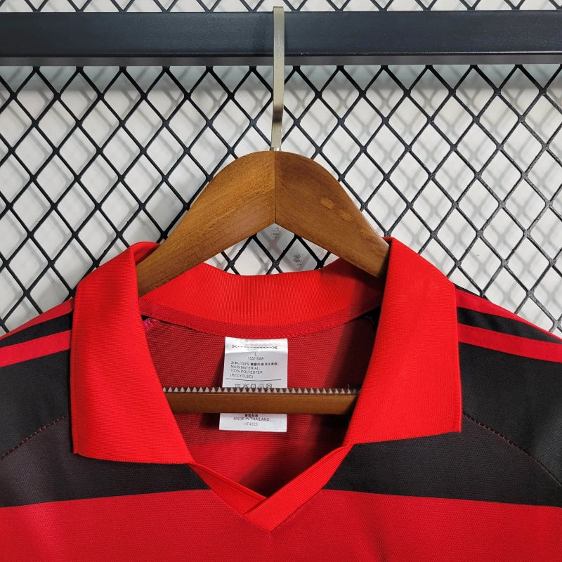 Camisa Flamengo Home 1987 - Versão Retro