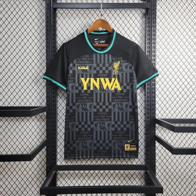 Camisa Liverpool Especial "LeBron James" 24/25 - Nike Torcedor Masculina - Lançamento