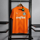 Camisa Palmeiras Goleiro 22/23 - Puma Torcedor Masculina - Laranja