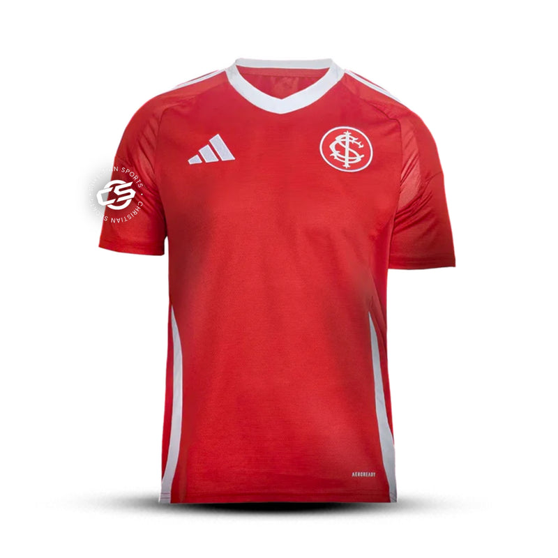 Camisa Internacional Home 25/26 - Adidas Torcedor Masculina - Lançamento