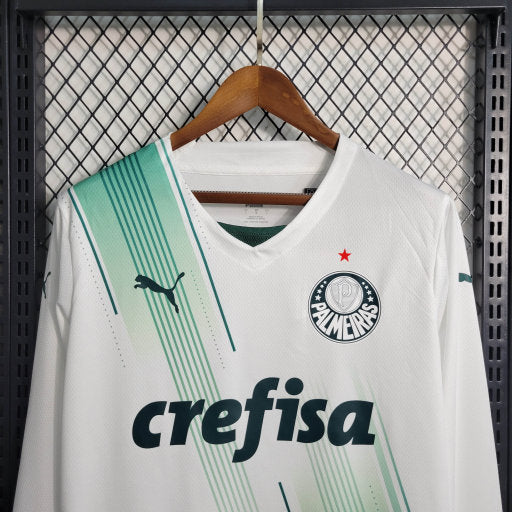 Camisa Palmeiras Away 23/24 - Puma Torcedor Manga Comprida