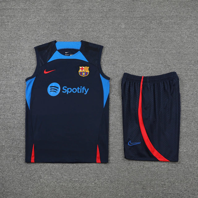Kit Regata Barcelona Treino 23/24 - Azul
