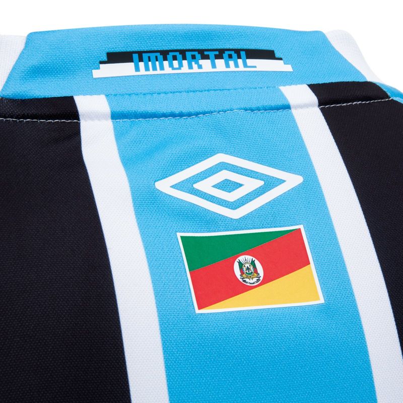 Camisa Grêmio Home 25/26 - Umbro Torcedor Masculina - Lançamento