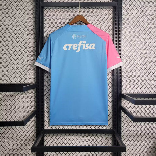 Camisa Palmeiras Outubro Rosa 23/24 - Puma Torcedor Masculina