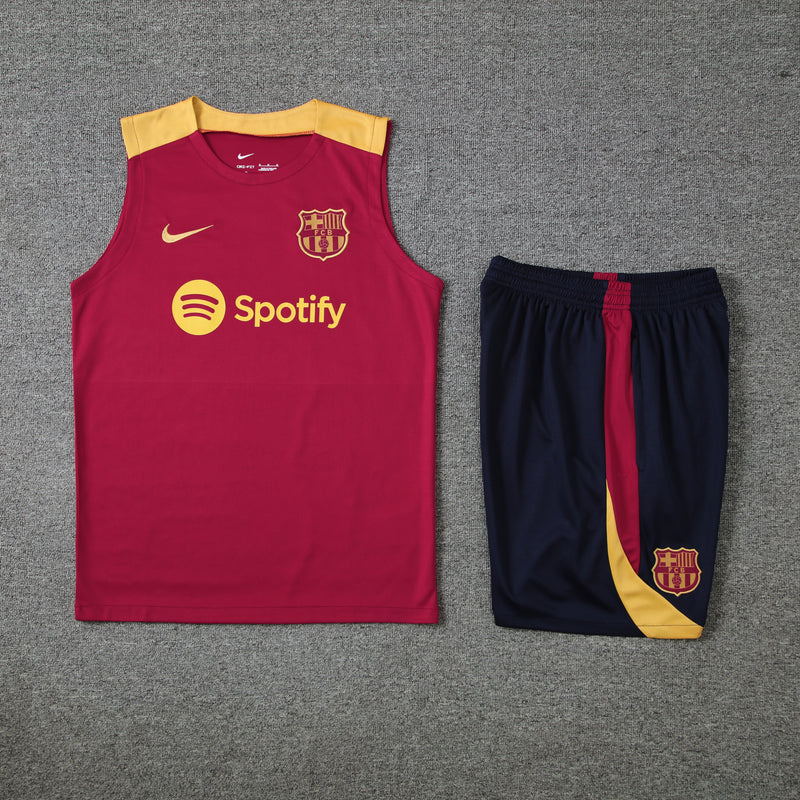 Kit Regata Barcelona Treino 24/25 - Lançamento