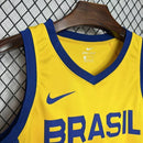 Regata NBA Brasil Olimpíadas 2024 Amarelo - Nike