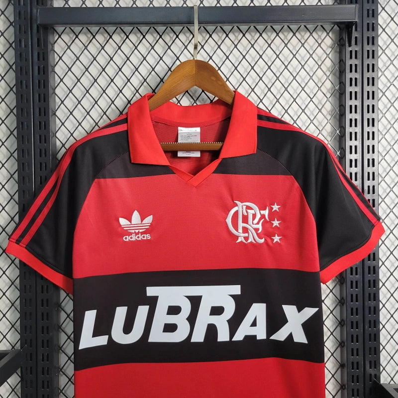 Camisa Flamengo Home 1987 - Versão Retro