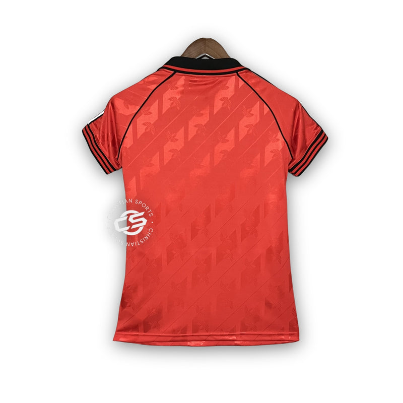 Camisa Flamengo Lifestyle 24/25 - Adidas Torcedor - Feminina