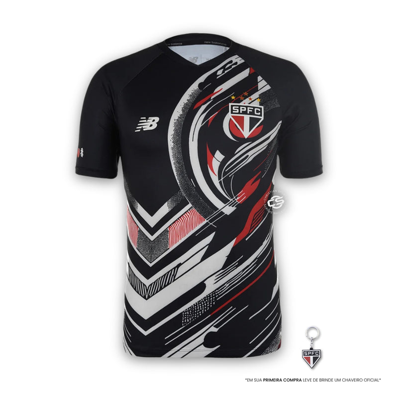 Camisa São Paulo Goleiro 25/26 - New Balance Torcedor - Lançamento