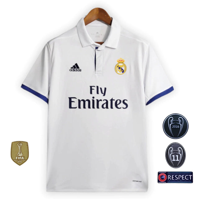 Camisa Real Madrid Home 16/17 -