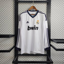 Camisa Real Madrid Home 12/13 - Versão Retro Manga Comprida