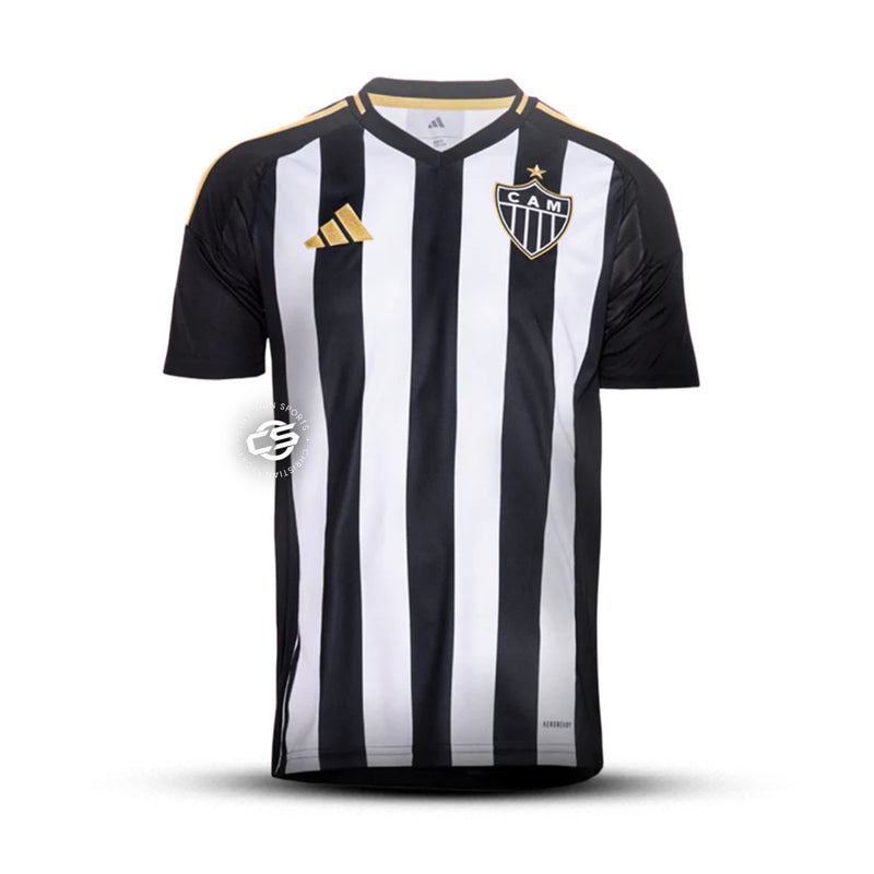 Camisa Atlético Mineiro Home 25/26 - Adidas Torcedor Masculina - Lançamento