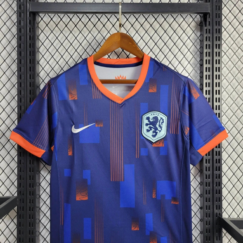 Camisa Holanda Away 24/25 Euro - Nike Torcedor Masculina - Lançamento