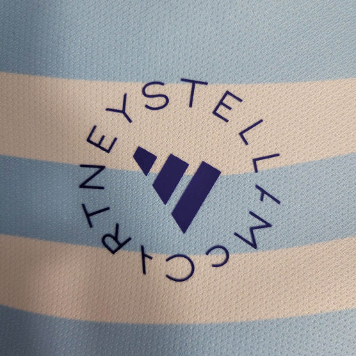 Camisa Arsenal By Stella McCartney 23/24 - Adidas Torcedor Masculina - Lançamento