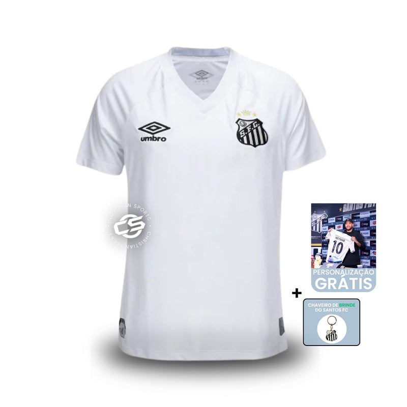 Pré Venda - Camisa Santos Home 25/26 - Umbro - Feminino