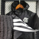 Jaqueta Corta Vento Flamengo Black 23/24 - Lançamento