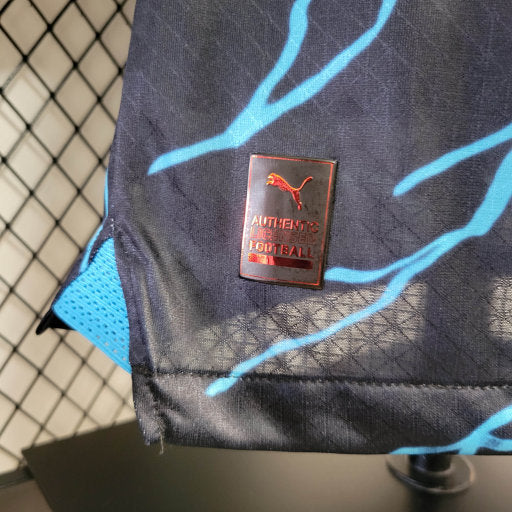 Camisa Manchester City Third 23/24 - Puma Jogador Masculina