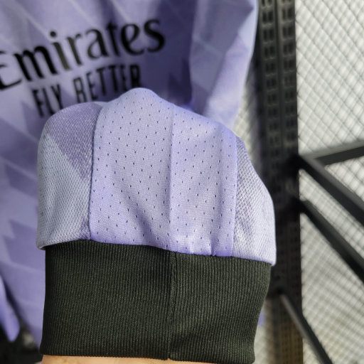 Camisa Real Madrid Reserva 22/23 - Adidas Torcedor Masculina - Manga Comprida