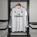 Camisa Real Madrid Home 13/14 - Versão Retro Manga Comprida