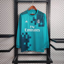 Camisa Real Madrid Third 17/18 - Versão Retro Manga Comprida